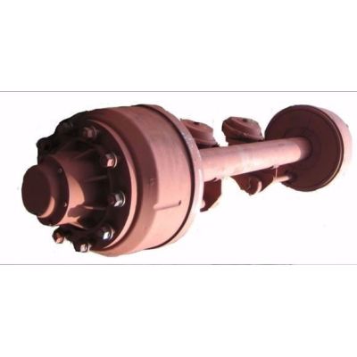 Ось в сборе без шин и дисков БЦМ евро Ось в сборе без шин и дисков БЦМ евро