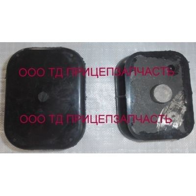 Подушка балансира подвески нижняя ЧМЗАП 5204-2912434