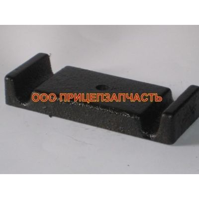 Накладка крепления рессоры верхняя БЦМ Накладка крепления рессоры верхняя БЦМ