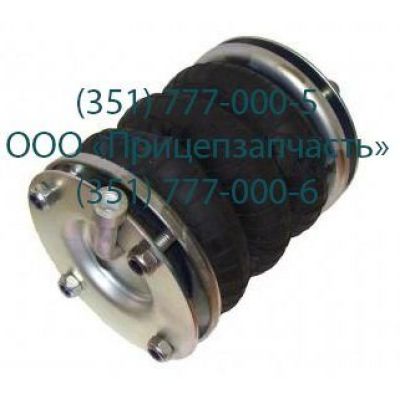 Пневморессора поворотной оси GIGANT 709317968 6х3 (комплект) Пневморессора поворотной оси GIGANT 709317968 6х3 (комплект)