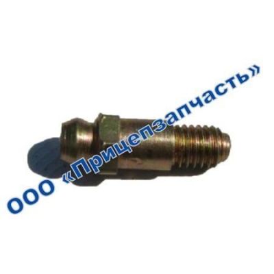 Смазочный штуцер (прямой) М6 JB-T 7940.1-1995