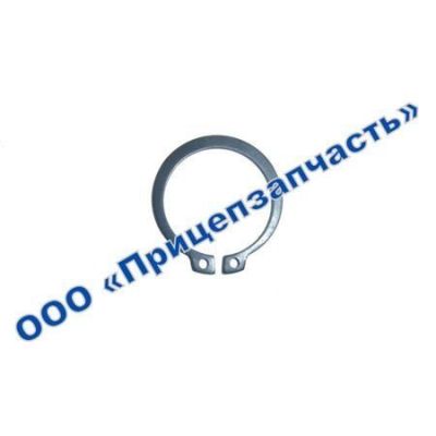 Стопорное кольцо опорного пальца колодки BMT 758525