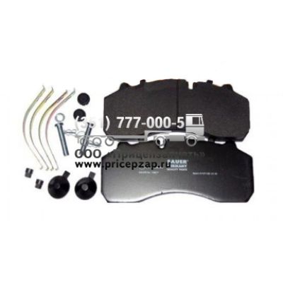 Колодки тормозные на диск S0572915800