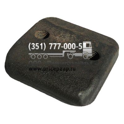 Вкладыш рессоры 99858-2918024